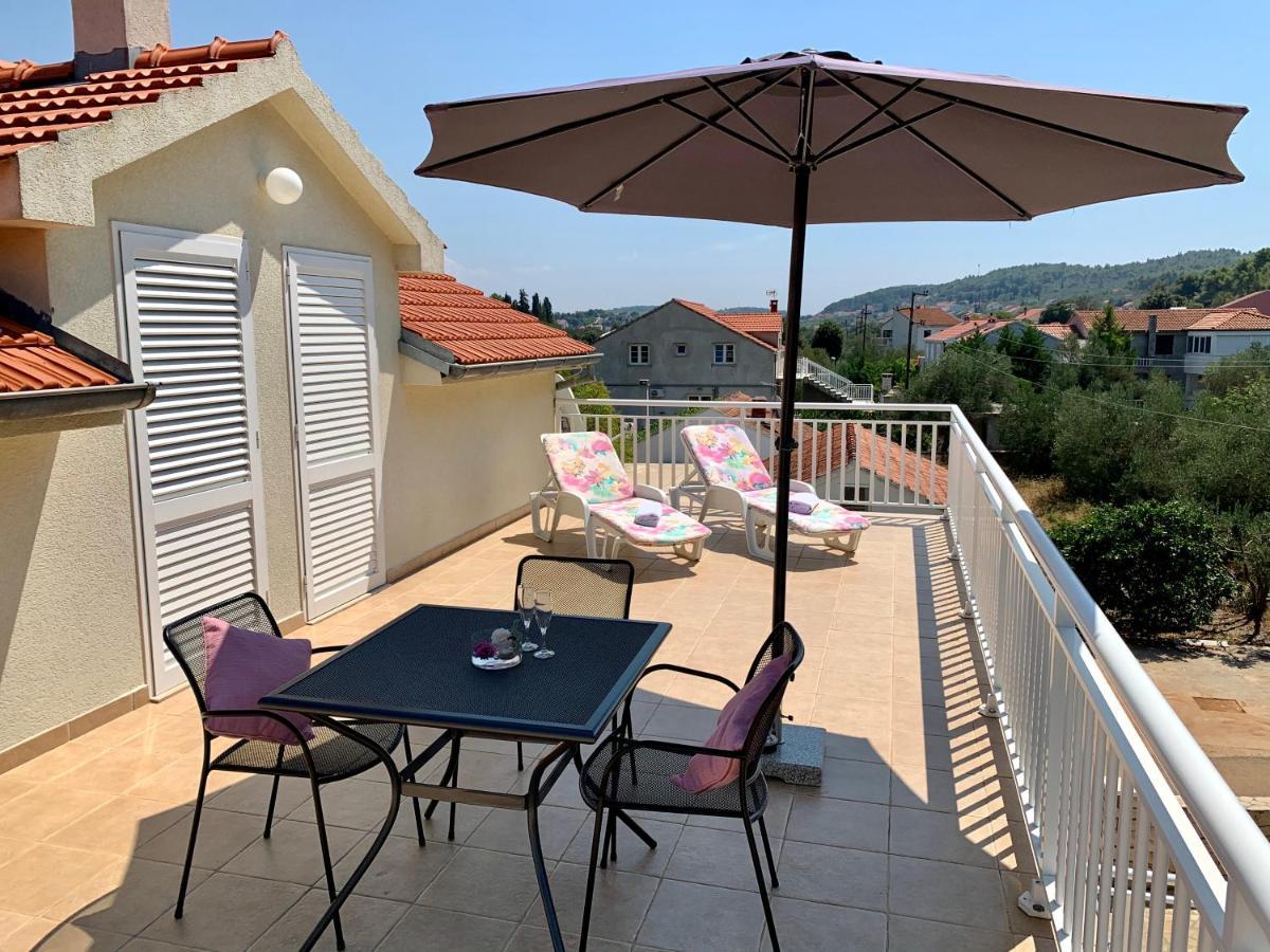 Apartmani Fortuna Lumbarda Extérieur photo